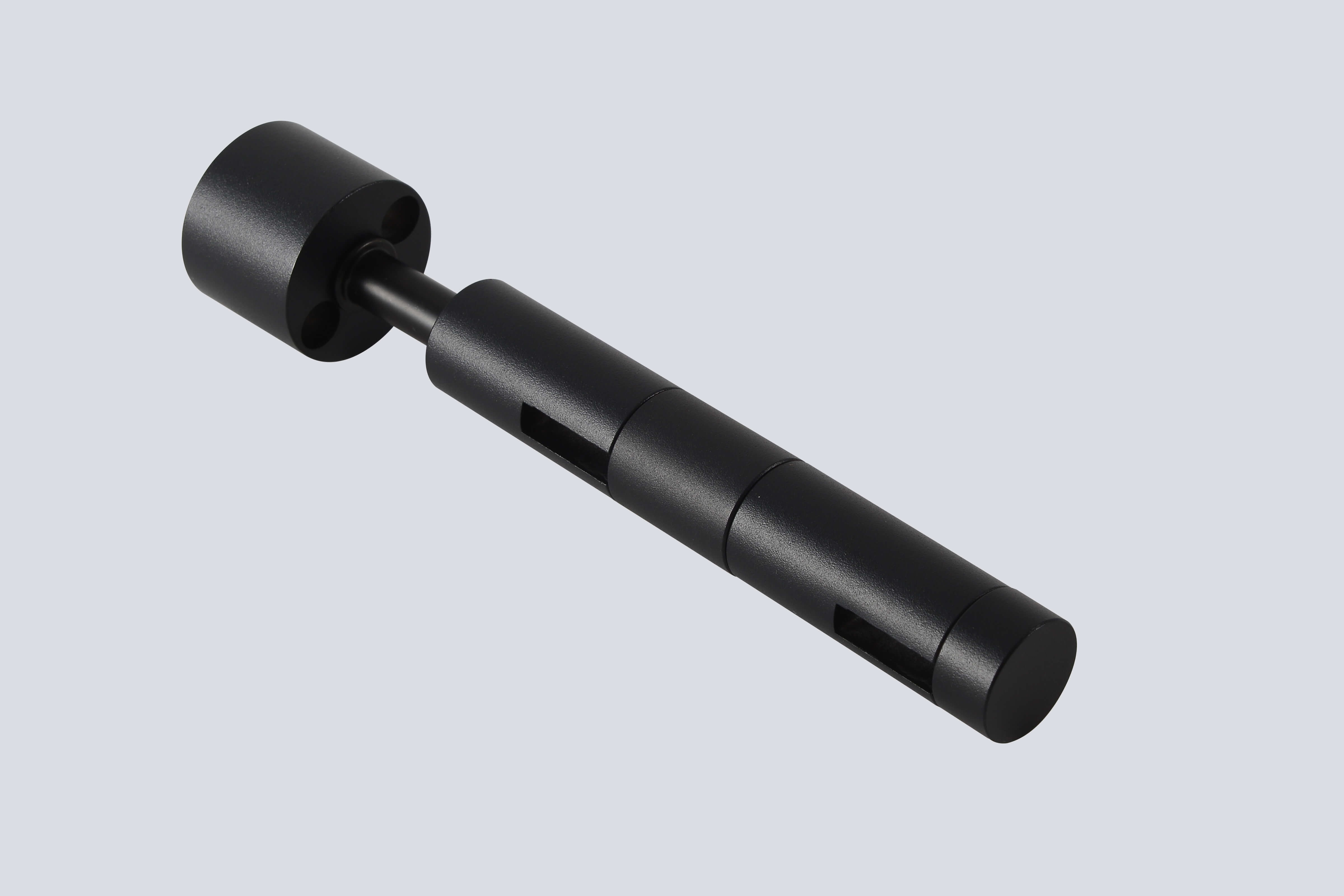 Крепление накладное с двойным фиксатором для гибкой магнитной  системы crystal lux clt 0.217 03 bl